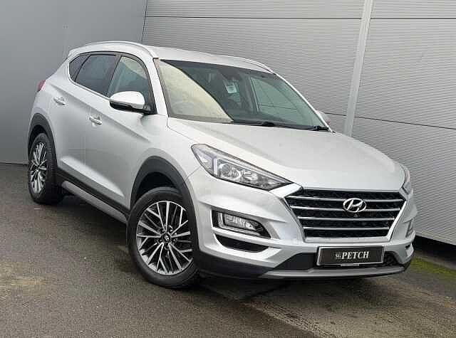 Hyundai TUCSON 1.6 T-GDi Premium Euro 6 (s/s) 5dr