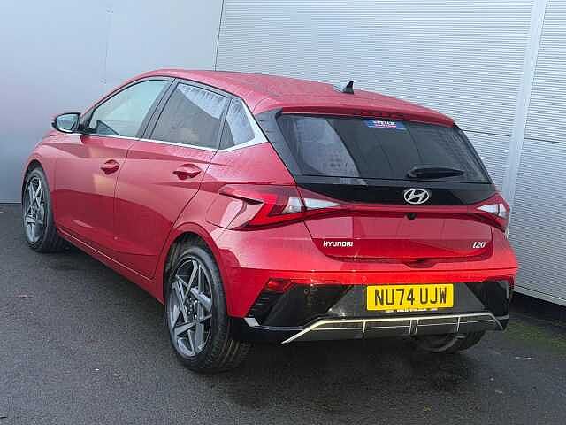 Hyundai i20 1.0 T-GDi Ultimate DCT Euro 6 (s/s) 5dr