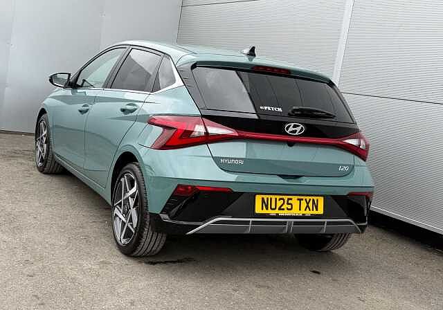 Hyundai i20 1.0 T-GDi Premium Euro 6 (s/s) 5dr