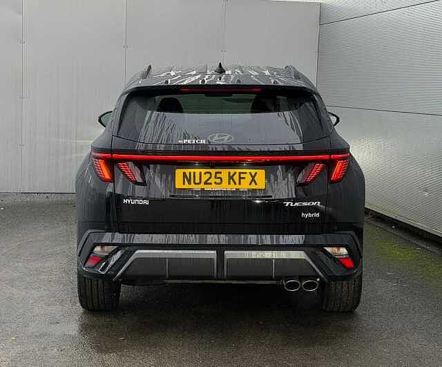 Hyundai TUCSON 1.6 T-GDi N Line Auto Euro 6 (s/s) 5dr