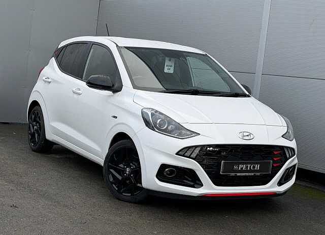 Hyundai i10 1.0 T-GDi N Line Euro 6 (s/s) 5dr