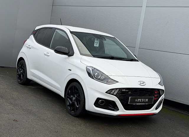 Hyundai i10 1.0 T-GDi N Line Euro 6 (s/s) 5dr