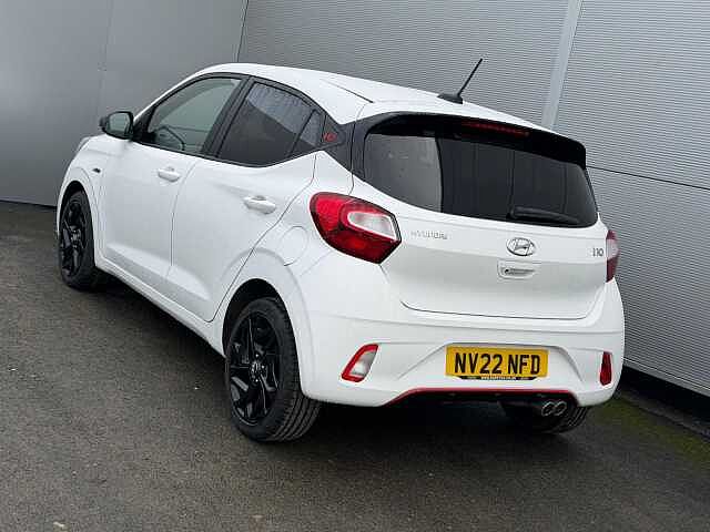 Hyundai i10 1.0 T-GDi N Line Euro 6 (s/s) 5dr