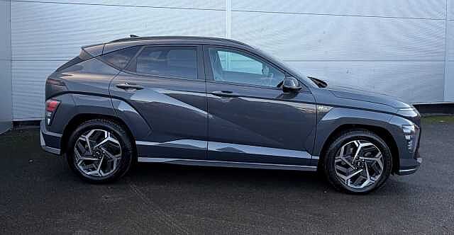 Hyundai KONA 1.6 h-GDi N Line S DCT Euro 6 (s/s) 5dr