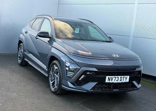Hyundai KONA 1.6 h-GDi N Line S DCT Euro 6 (s/s) 5dr