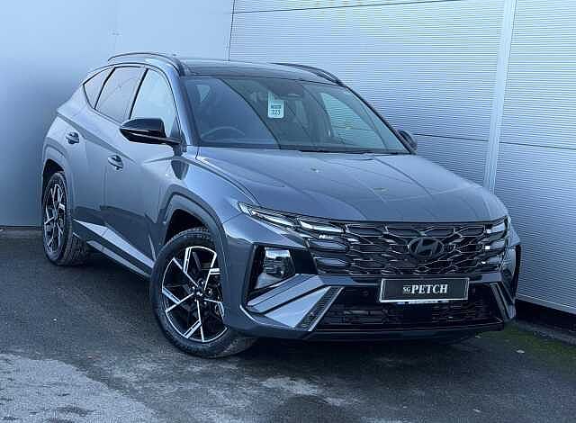 Hyundai TUCSON 1.6 T-GDi N Line S Auto Euro 6 (s/s) 5dr