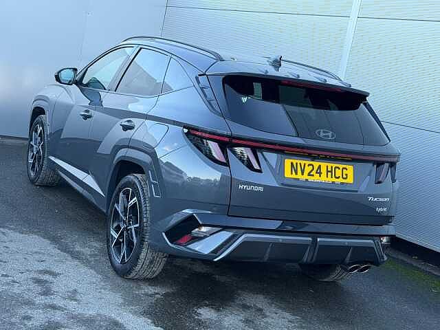 Hyundai TUCSON 1.6 T-GDi N Line S Auto Euro 6 (s/s) 5dr