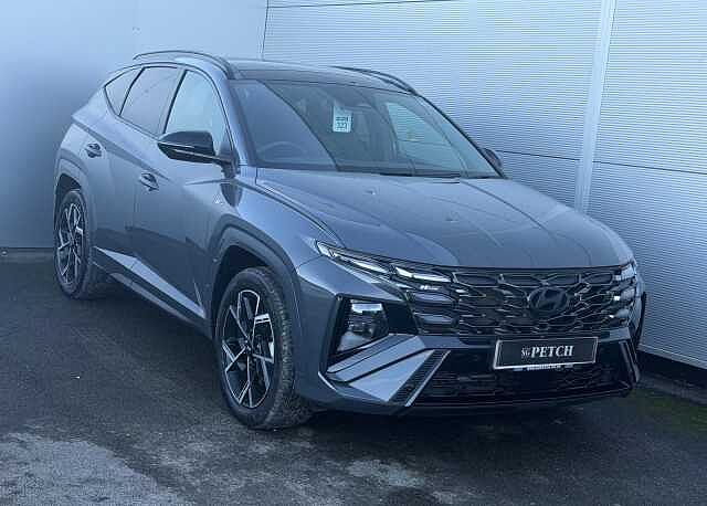 Hyundai TUCSON 1.6 T-GDi N Line S Auto Euro 6 (s/s) 5dr