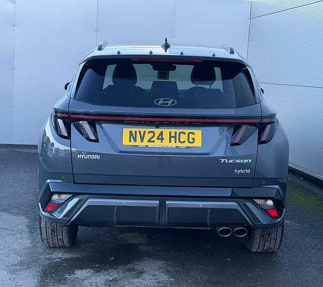 Hyundai TUCSON 1.6 T-GDi N Line S Auto Euro 6 (s/s) 5dr