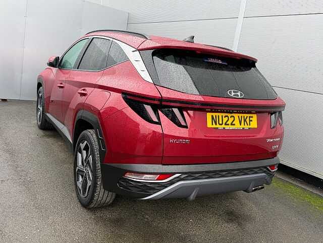 Hyundai TUCSON 1.6 h T-GDi Premium Auto Euro 6 (s/s) 5dr