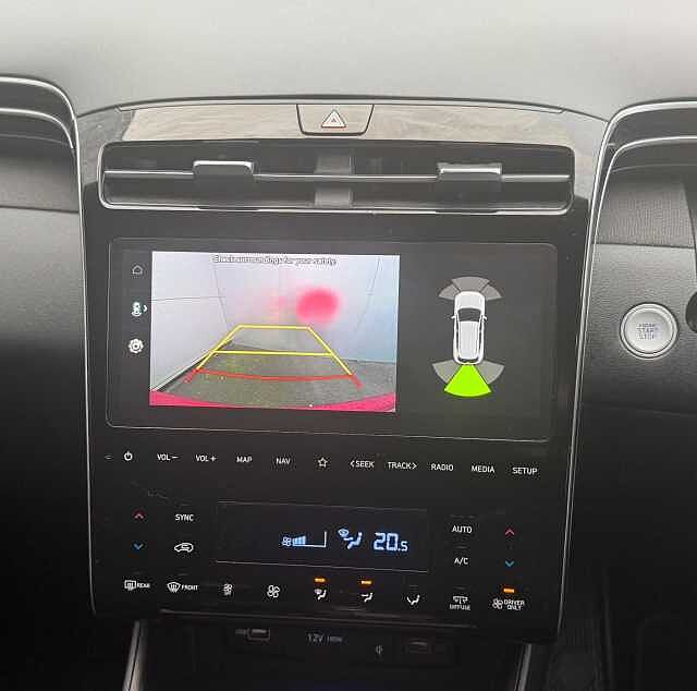 Hyundai TUCSON 1.6 h T-GDi Premium Auto Euro 6 (s/s) 5dr