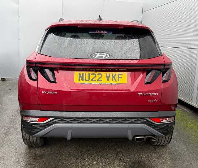 Hyundai TUCSON 1.6 h T-GDi Premium Auto Euro 6 (s/s) 5dr