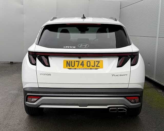Hyundai TUCSON 1.6 T-GDi MHEV Premium DCT Euro 6 (s/s) 5dr