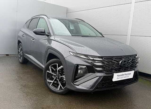 Hyundai TUCSON 1.6 T-GDi N Line Auto Euro 6 (s/s) 5dr