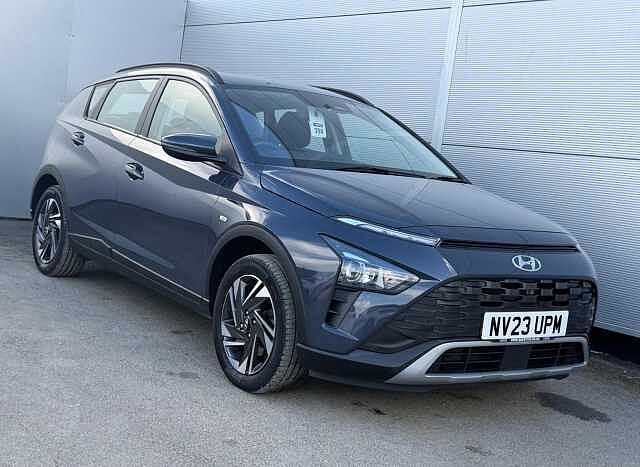 Hyundai BAYON 1.0 T-GDi MHEV SE Connect DCT Euro 6 (s/s) 5dr