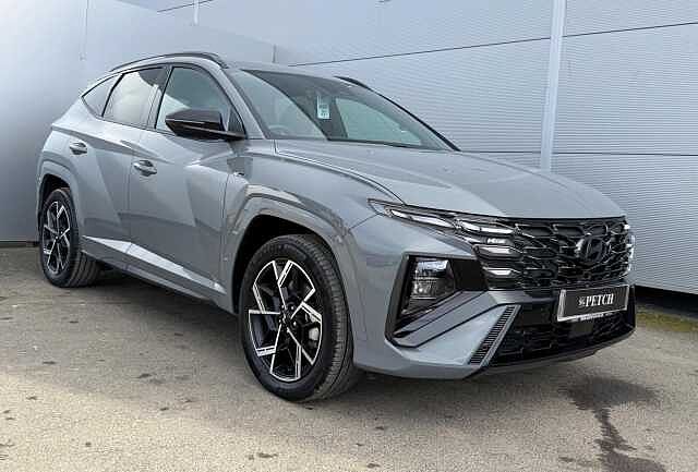 Hyundai TUCSON 1.6 T-GDi N Line Auto Euro 6 (s/s) 5dr