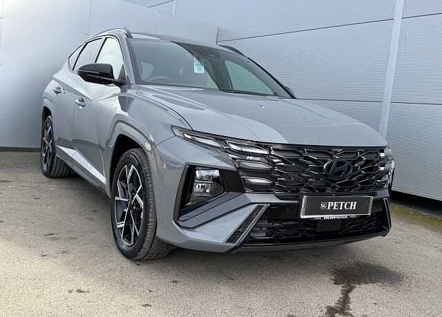 Hyundai TUCSON 1.6 T-GDi N Line Auto Euro 6 (s/s) 5dr