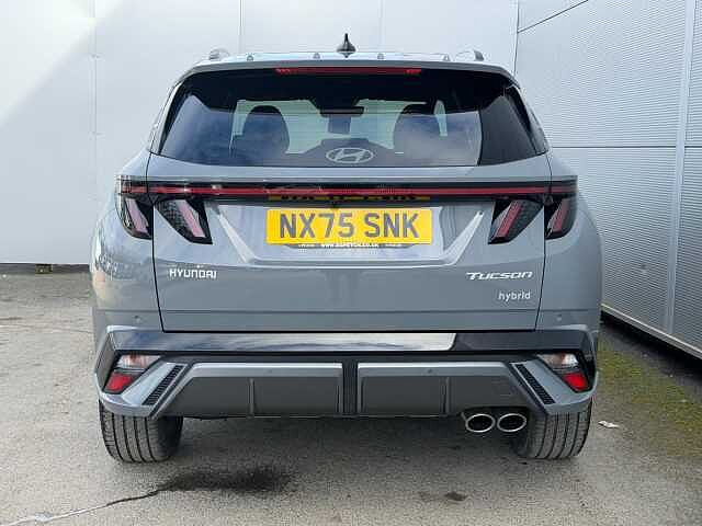 Hyundai TUCSON 1.6 T-GDi N Line Auto Euro 6 (s/s) 5dr