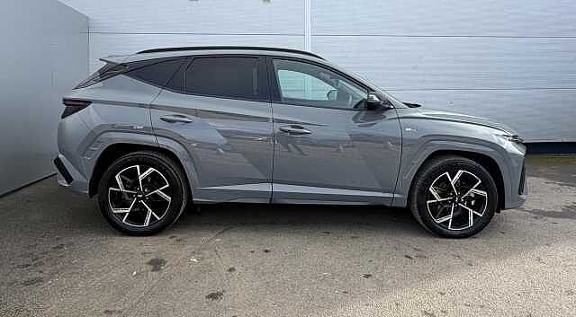Hyundai TUCSON 1.6 T-GDi N Line Auto Euro 6 (s/s) 5dr