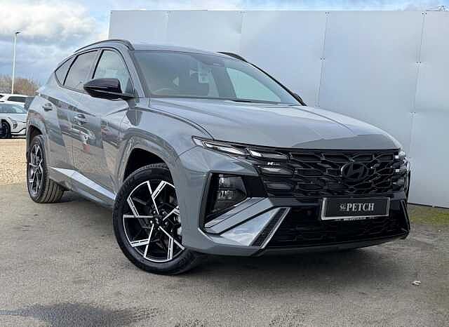 Hyundai TUCSON 1.6 T-GDi N Line Auto Euro 6 (s/s) 5dr
