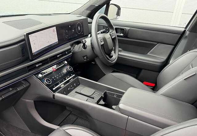 Hyundai Santa Fe 1.6 h T-GDi Calligraphy Auto 4WD Euro 6 (s/s) 5dr (7Seat)