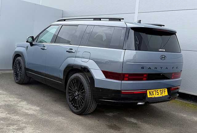 Hyundai Santa Fe 1.6 h T-GDi Calligraphy Auto 4WD Euro 6 (s/s) 5dr (7Seat)