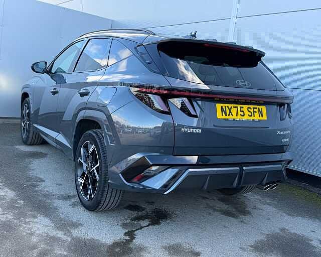 Hyundai TUCSON 1.6 T-GDi N Line Auto Euro 6 (s/s) 5dr