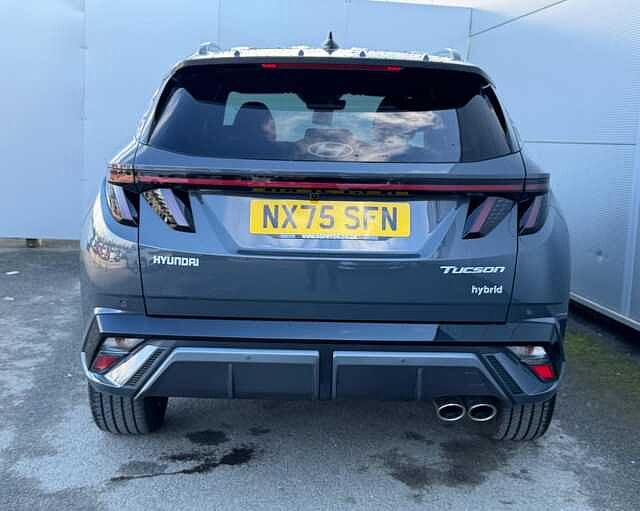 Hyundai TUCSON 1.6 T-GDi N Line Auto Euro 6 (s/s) 5dr