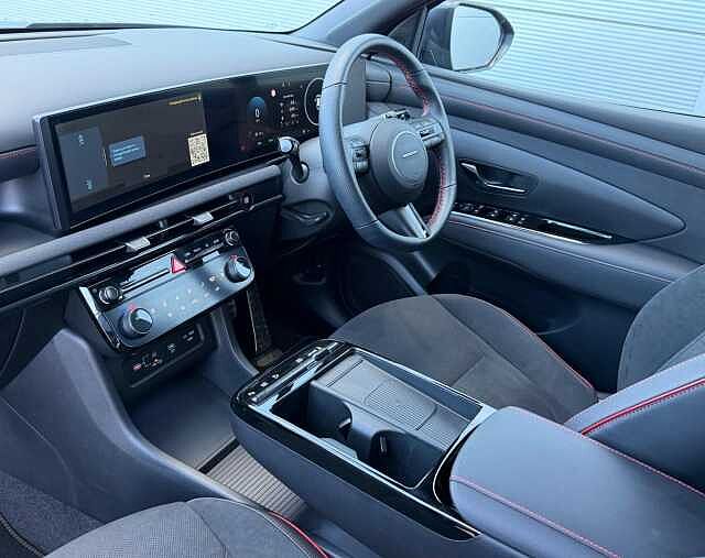 Hyundai TUCSON 1.6 T-GDi N Line Auto Euro 6 (s/s) 5dr