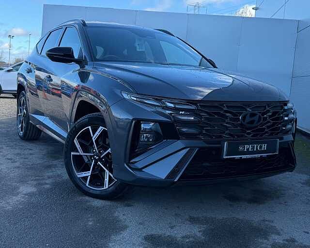 Hyundai TUCSON 1.6 T-GDi N Line Auto Euro 6 (s/s) 5dr