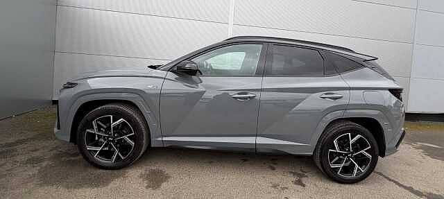 Hyundai TUCSON 1.6 T-GDi N Line Auto Euro 6 (s/s) 5dr