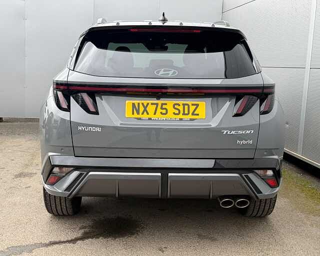 Hyundai TUCSON 1.6 T-GDi N Line Auto Euro 6 (s/s) 5dr