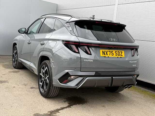 Hyundai TUCSON 1.6 T-GDi N Line Auto Euro 6 (s/s) 5dr