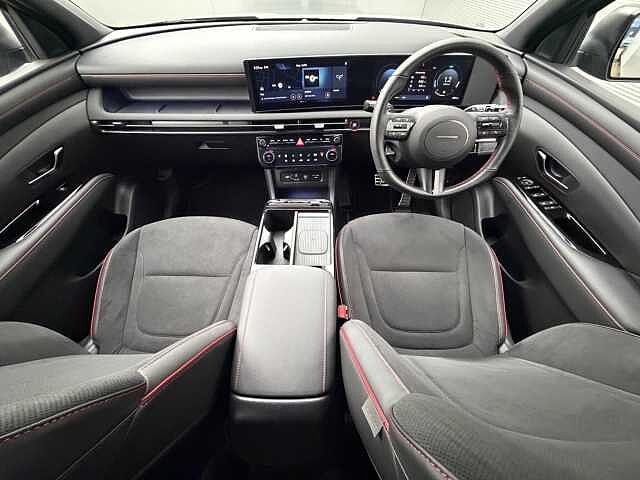 Hyundai TUCSON 1.6 T-GDi N Line Auto Euro 6 (s/s) 5dr