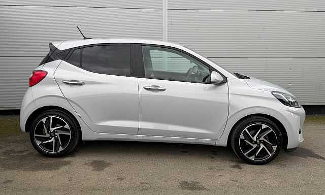 Hyundai i10 1.0 Premium Auto Euro 6 (s/s) 5dr