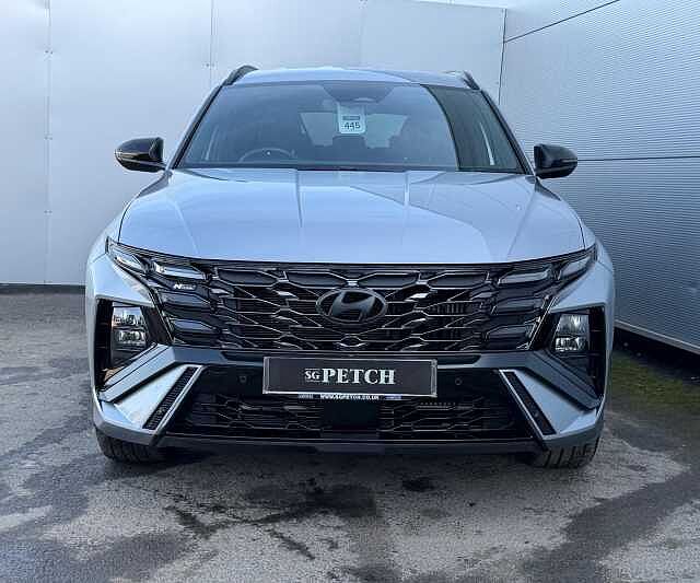 Hyundai TUCSON 1.6 T-GDi N Line Auto Euro 6 (s/s) 5dr