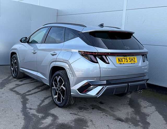 Hyundai TUCSON 1.6 T-GDi N Line Auto Euro 6 (s/s) 5dr