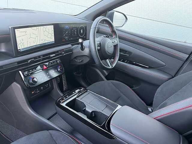 Hyundai TUCSON 1.6 T-GDi N Line Auto Euro 6 (s/s) 5dr