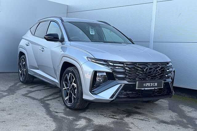 Hyundai TUCSON 1.6 T-GDi N Line Auto Euro 6 (s/s) 5dr