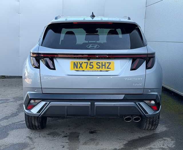 Hyundai TUCSON 1.6 T-GDi N Line Auto Euro 6 (s/s) 5dr