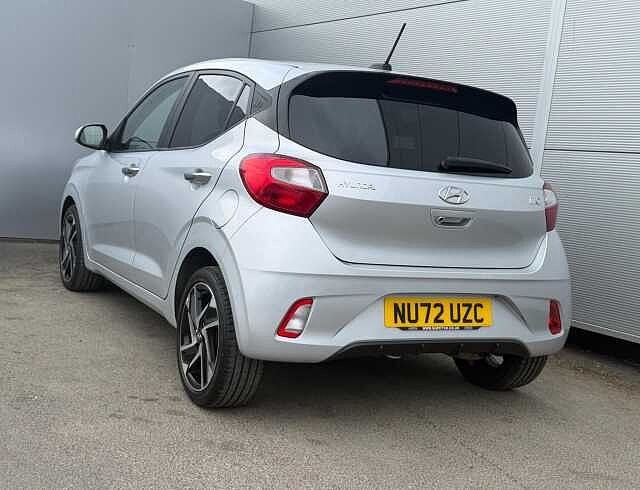 Hyundai i10 1.2 Premium Auto Euro 6 (s/s) 5dr