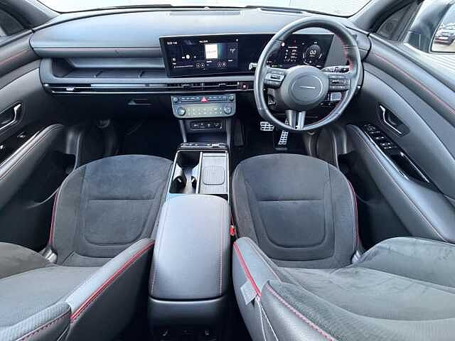 Hyundai TUCSON 1.6 T-GDi N Line S Auto Euro 6 (s/s) 5dr