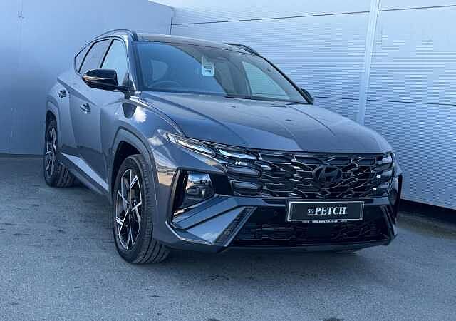 Hyundai TUCSON 1.6 T-GDi N Line S Auto Euro 6 (s/s) 5dr