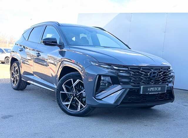 Hyundai TUCSON 1.6 T-GDi N Line S Auto Euro 6 (s/s) 5dr