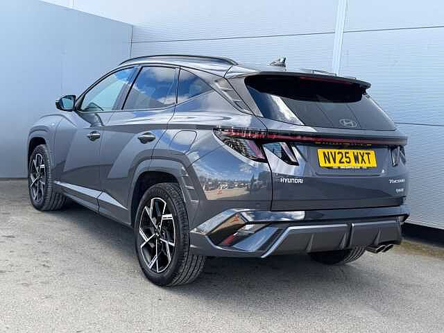 Hyundai TUCSON 1.6 T-GDi N Line S Auto Euro 6 (s/s) 5dr