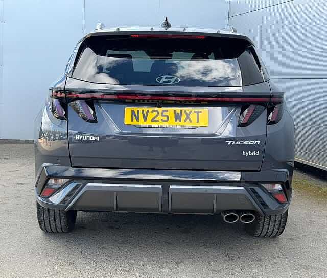 Hyundai TUCSON 1.6 T-GDi N Line S Auto Euro 6 (s/s) 5dr