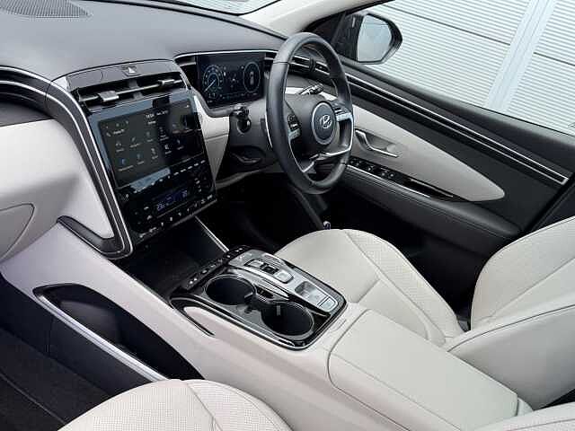 Hyundai TUCSON 1.6 h T-GDi Ultimate Auto Euro 6 (s/s) 5dr