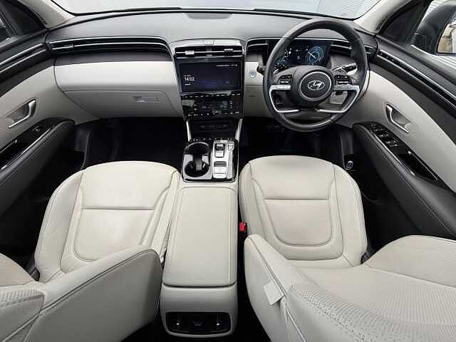 Hyundai TUCSON 1.6 h T-GDi Ultimate Auto Euro 6 (s/s) 5dr