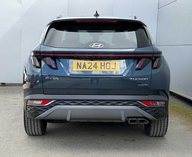 Hyundai TUCSON 1.6 h T-GDi Ultimate Auto Euro 6 (s/s) 5dr