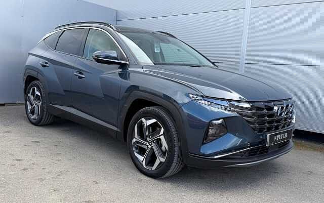 Hyundai TUCSON 1.6 h T-GDi Ultimate Auto Euro 6 (s/s) 5dr